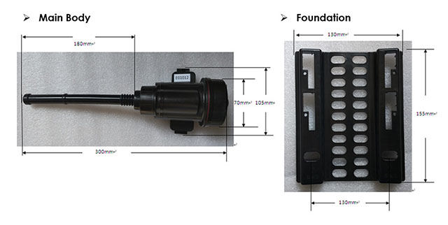 WiiHey manhole cover sensor